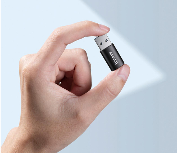 Baseus Adapter USB-A - USB-C (OTG) - 1266408 - zdjęcie 3